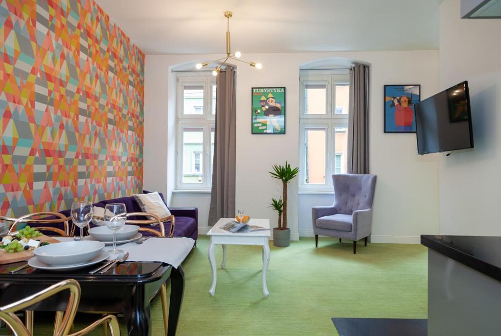 Oomph Wroclaw Deluxe Apt Ruska Lejlighed Eksteriør billede
