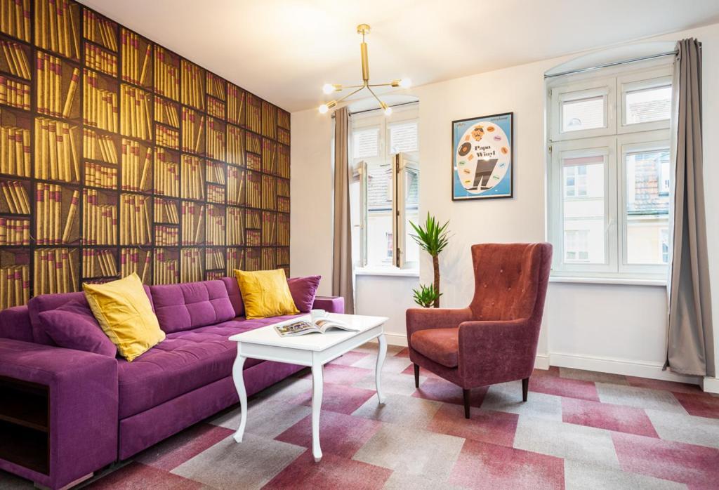 Oomph Wroclaw Deluxe Apt Ruska Lejlighed Eksteriør billede