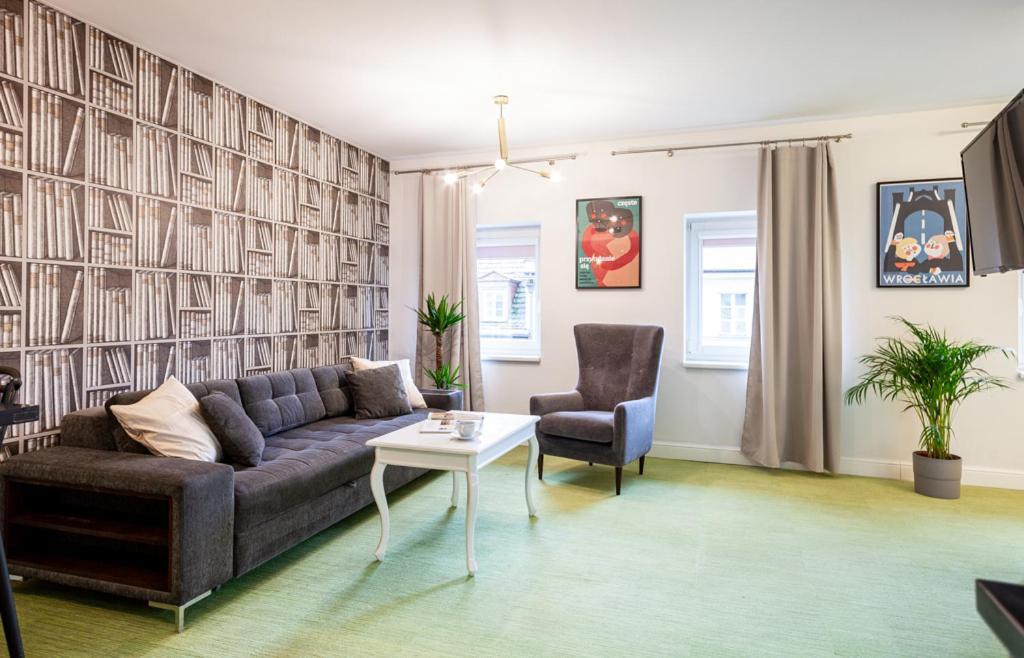 Oomph Wroclaw Deluxe Apt Ruska Lejlighed Eksteriør billede