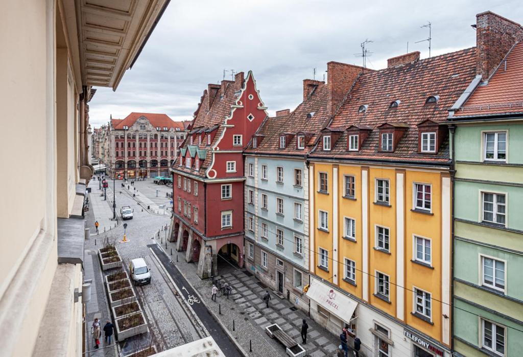 Oomph Wroclaw Deluxe Apt Ruska Lejlighed Eksteriør billede