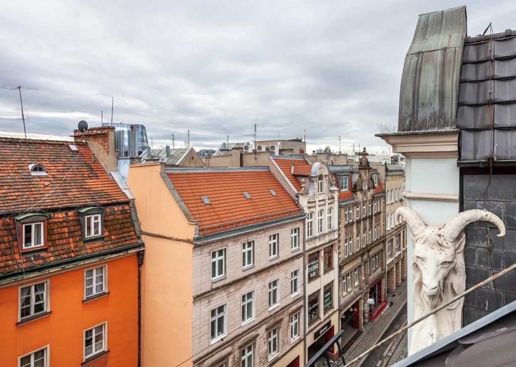 Oomph Wroclaw Deluxe Apt Ruska Lejlighed Eksteriør billede