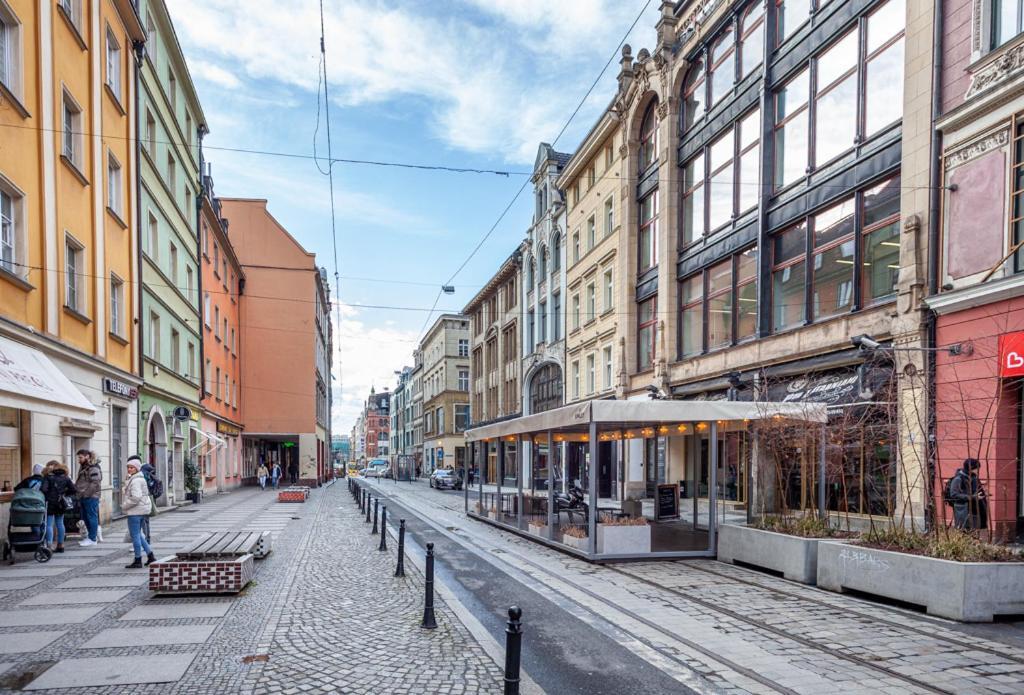 Oomph Wroclaw Deluxe Apt Ruska Lejlighed Eksteriør billede