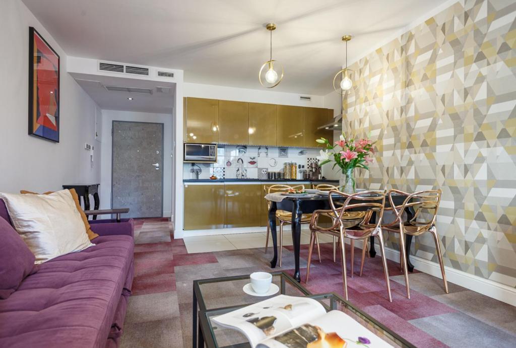 Oomph Wroclaw Deluxe Apt Ruska Lejlighed Eksteriør billede