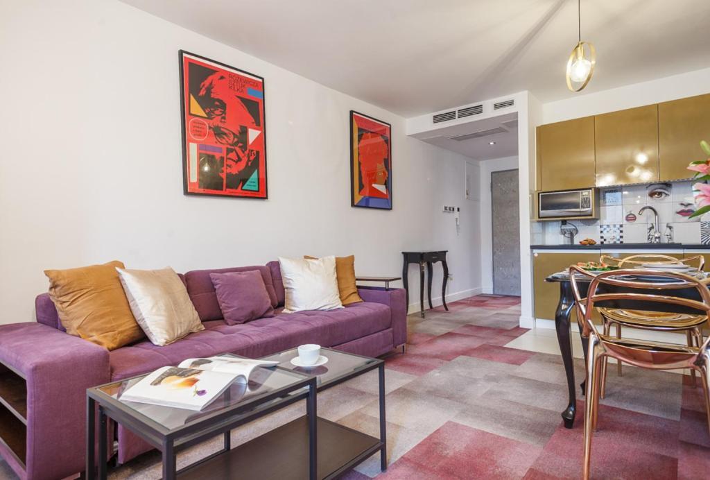 Oomph Wroclaw Deluxe Apt Ruska Lejlighed Eksteriør billede