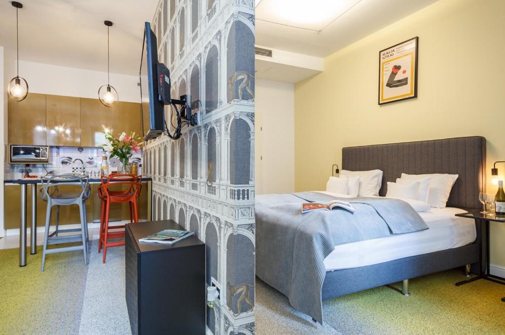 Oomph Wroclaw Deluxe Apt Ruska Lejlighed Eksteriør billede