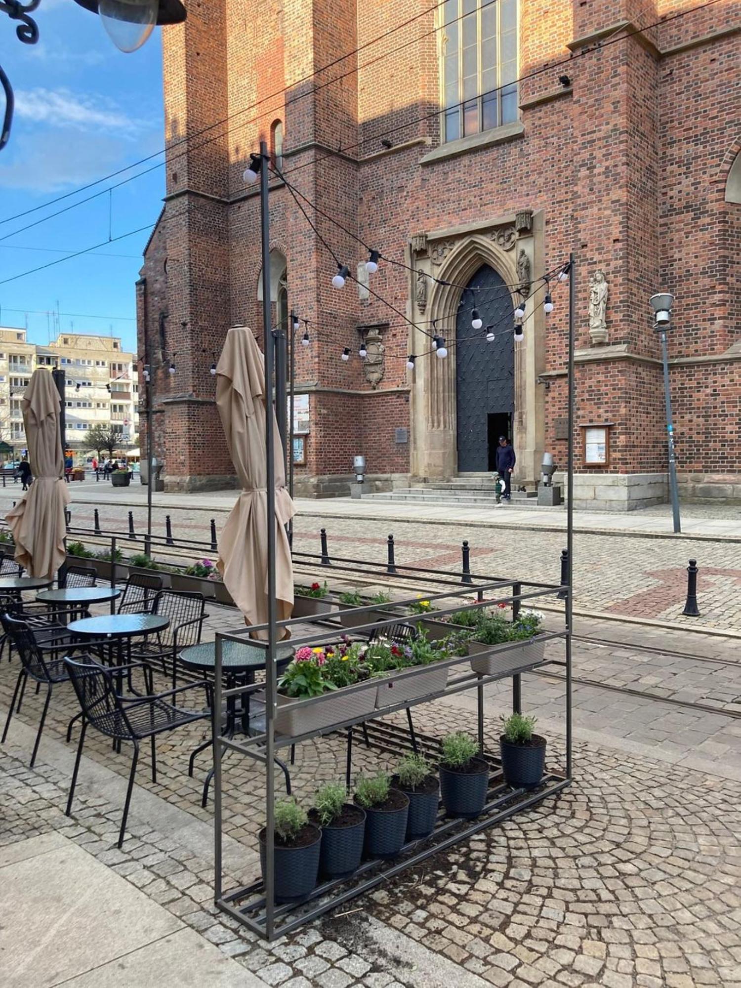 Oomph Wroclaw Deluxe Apt Ruska Lejlighed Eksteriør billede